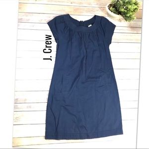 J crew tunic dress